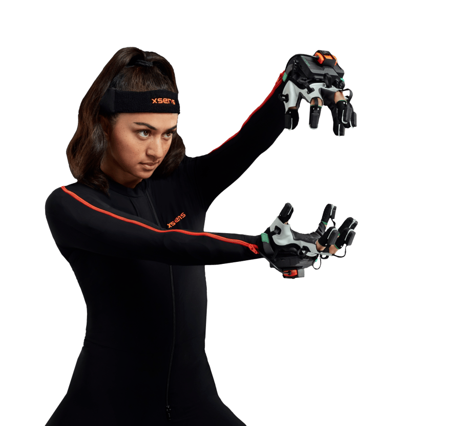 Xsens Metagloves by Manus